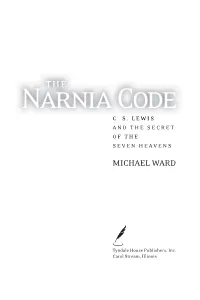 The Narnia Code: C