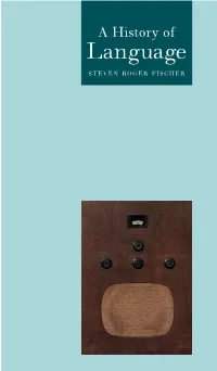 A History of Language