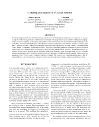 Modelling and Analysis of a Coaxial Tiltrotor