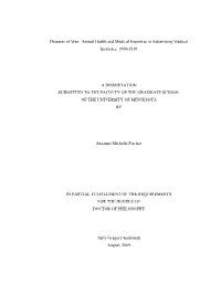 Suzanne Fischer Dissertation