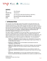 Appendix 3 Document Review and Gaps Analysis Report.Pdf