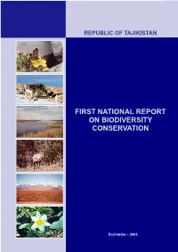CBD First National Report