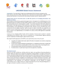 Global Unions Statement
