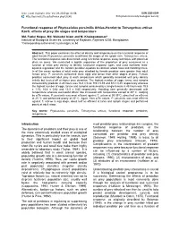 Univ. J. Zool. Rajshahi. Univ. Vol. 29, 2010 Pp