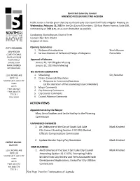 Action Items