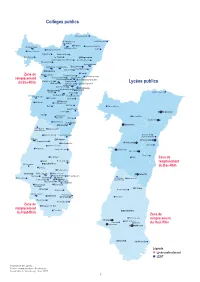 Collèges Publics Lycées Publics