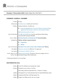 View Daily Order Paper PDF File 0.03 MB