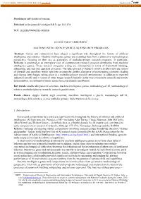 Penultimate Self-Produced Version. Published in the Journal Paradigmi