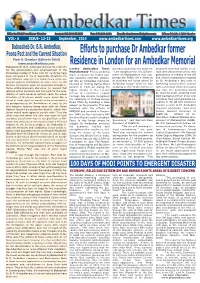 Ambedkar Times September, 2014 Layout 1