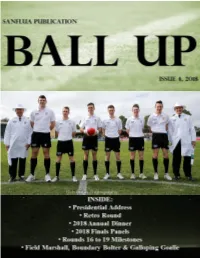 Ball up Issue 4