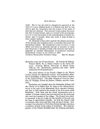 Book Reviews 431 Study. but It Was Not Until He