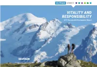 Decathlon.Com 2017 SUSTAINABLE DEVELOPMENT REPORT