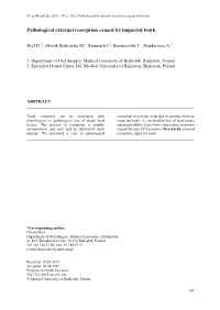 Pathological External Resorption Caused by Impacted Tooth