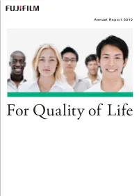Annual Report 2010 Download Entire Report