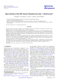 Spot Activity of the RS Canum Venaticorum Star Σ Geminorum⋆