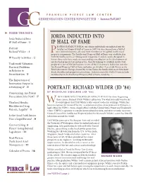 Summer/Fall 2007 Newsletter (PDF)