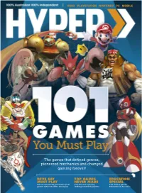The Games That Defined Genres, Pioneered Mechanics and Changed