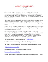 April 2020 Volume 16 Issue 4