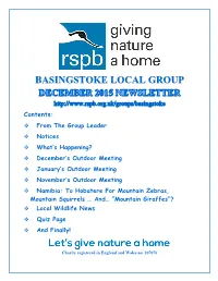 Basingstoke Local Group
