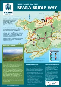 BEARA BRIDLEWAY A1 MAP Urhan