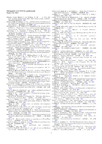 Bibliography from ADS File: Goldberg.Bib August 16, 2021 1