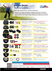 Marking Systems