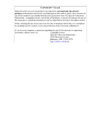 Material on This Site May Be Quoted Or Reproduced for Personal and Educational Purposes Without Prior Permission, Provided Appropriate Credit Is Given