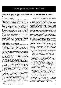 Moral Panic Revisited-Part Two , '