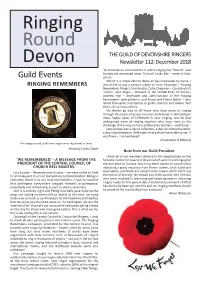 Ringing Round Devon