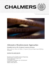 Alternative Reinforcement Approaches