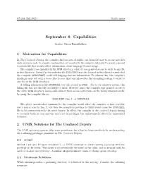 Capabilities