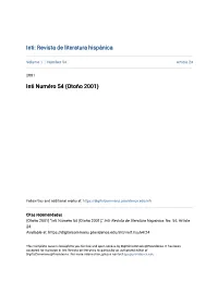 Inti Numã©Ro 54