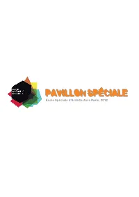 Pavillon Spéciale