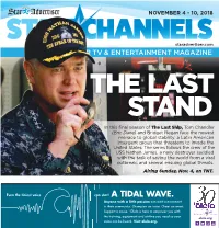 Star Channels, Nov. 4-10