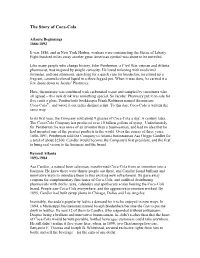The Story of Coca-Cola