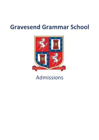 Admissions Booklet