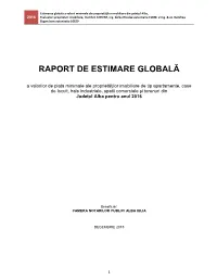 Alba, 2016 Evaluatori Proprietati Imobiliare, Membrii ANEVAR, Ing