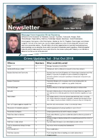 Newsletter Date: January, 2017