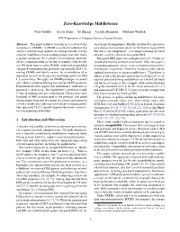 Zero-Knowledge Middleboxes