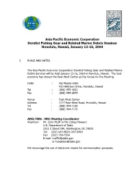 APEC Packet of Info