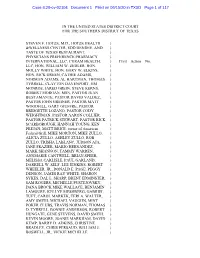 Case 4:20-Cv-02104 Document 1 Filed on 06/15/20 in TXSD Page 1 of 117