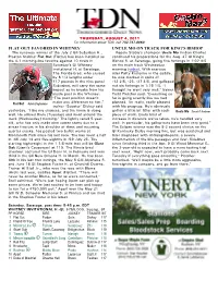 Flat out Favored in Whitney Uncle Mo on Track For
