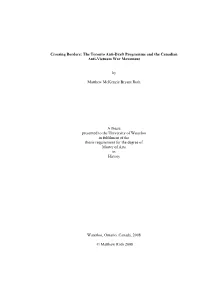 Matthew Roth MA Thesis