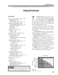 MSE3 Ch07 Precipitation