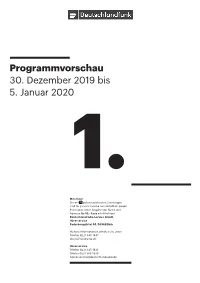 Programmvorschau 30