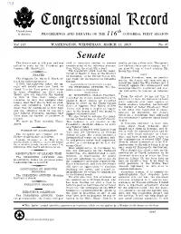Senate Section