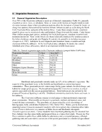 Draft Clearwater Assessment: 5. Vegetative Resources