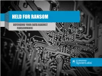 Held for Ransom