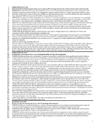 RESOLUTION 18-07.34L Resolving the Pending Property Insurance Crises and Protecting Californians and Our State and Local Econom