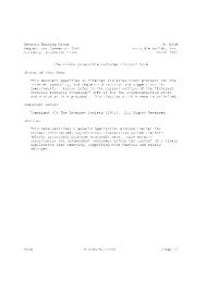 The Blocks Extensible Exchange Protocol Core, RFC 3080
